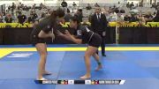 Nadine Tavares Da Silva vs Jennifer Perez 2024 World IBJJF Jiu-Jitsu No-Gi Championship