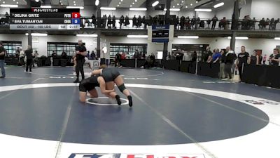 185 lbs Semifinal - Delina Gritz, Putnam vs Eva Tumanyan, Choate Rosemary Hall