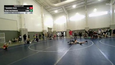 73 lbs Cons. Round 3 - Maddex Pace, Champions Wrestling Club vs Elias Patterson, RWC - Roy Wrestling Club