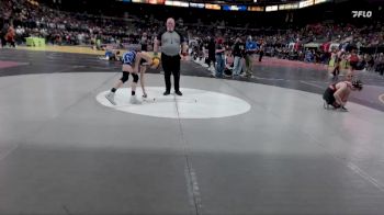 106 lbs Champ. Round 2 - Asher Turner, Hillsboro vs Chance Povey, American Falls