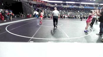 138 lbs Consi Of 8 #2 - Quyn Glodo, PSF Wr Ac vs Olivia Wimmer, Thunderbird WC
