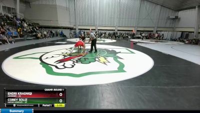 165 lbs Round 1 (16 Team) - Corey Soliz, Lucas Lovejoy vs Endri Krasniqi, Leander