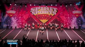 Cheer Extreme - Raleigh - Junior Black [2025 L1 Junior Day 1] 2025 Spirit Sports Myrtle Beach Nationals
