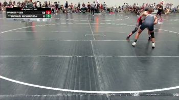 140 lbs Round 3 - Parker **Lee, Team Aggression vs **Michael Richardson, NC Jets