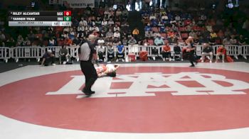 113 lbs 1st Place Match - Tanner Tran, Father Ryan High School vs Riley Alcantar, Baylor School