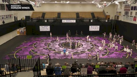 Horizon Winds "Bradenton FL" at 2026 WGI Perc/Winds Atlanta Regional+
