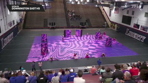 Downington East HS "Exton PA" at 2026 WGI Guard Bethlehem Regional+