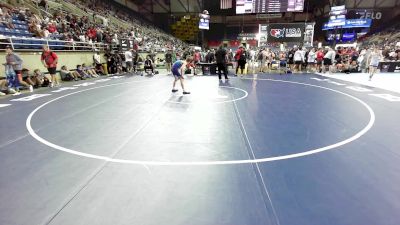 100 lbs Rnd Of 64 - Austin Hayes, MD vs Turner Ross, MN