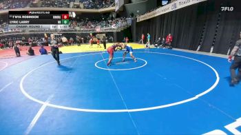 5A 185 lbs Champ. Round 1 - T`nya Robinson, Dallas Kimball vs Lyric Larry, New Braunfels
