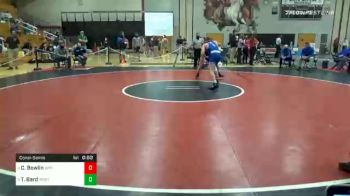 152 lbs Consolation - Caleb Bowlin, Spring Grove vs Tyler Bard, West York