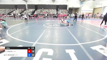 112 lbs Rr Rnd 1 - Claire Marter, Centurion Wrestling vs Grey Henecker, MGW Makos