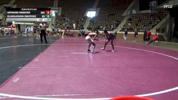 157 lbs Cons. Round 3 - Antwane Webster, Unattached vs Oluwajuwon Omotoso, Bluefield State