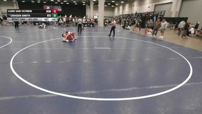 155 lbs 5th Place Match - Luke Van Vlymen, Berge Elite Wrestling Academy vs Cragen Smith, Wichita Training Center