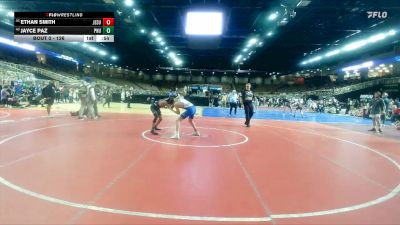 126 lbs Cons. Round 4 - JAYCE PAZ, Palm Harbor University vs Ethan Smith, Jesuit