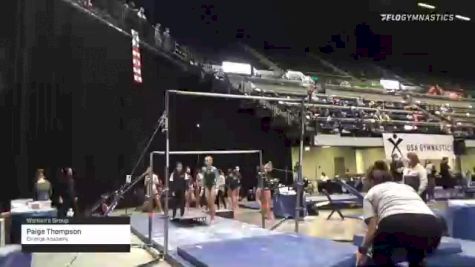 Paige Thompson - Women's Group, Emerge Academy - 2021 Women's Xcel Region 4 Championships