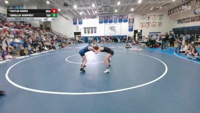 Replay: Mat 2 - 2026 WHSAA 4A East Girls Regional - Douglas | Feb 21 @ 10 AM