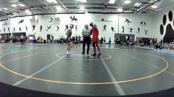 197 lbs Cons. Round 5 - Alvin Osadebe, Unattached vs Andy Warren, Unattached