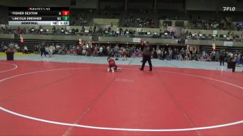 85 lbs Semifinal - Lincoln Dresher, MN Elite Wrestling vs Fisher Sexton, DC Elite