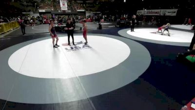 144 lbs Cons. Round 3 - Evan Vasquez, Lion Of Judah Wrestling Academy vs Liam Henson