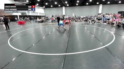 165 lbs Jance Novak, Washington vs Cole Aguirre, Team Missouri