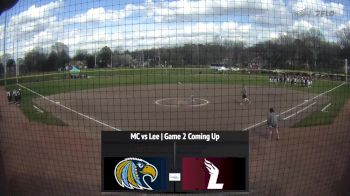 Replay: MC vs Lee U - DH | Mar 14 @ 2 PM