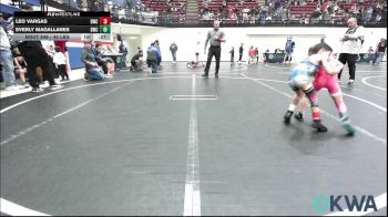 46 lbs Final - Leo Vargas, Dumas Wrestling Club vs Everly Magallanes, Dumas Wrestling Club