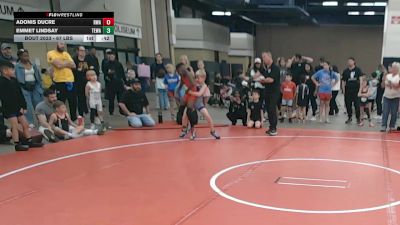 67 lbs Cons. Rd Of 16 - Adonis Ducre, Richmond Wrestling Academy vs Emmet Lindsay, Texas Eagle Wrestling Academy