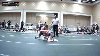 116 lbs Consi Of 16 #1 - Kingston Tran, Reign WC vs Brent Golz, Reign WC