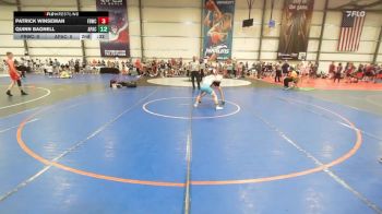 113 lbs Rr Rnd 3 - John Burkett, Fight Barn WC vs John Segata, Apache Black