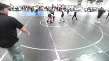 130 lbs Consi Of 16 #2 - Gunner Robbins, Cienega Wrestling vs Jordyn Willie, Colorado Outlaws