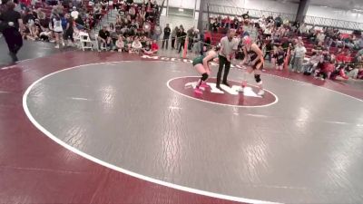 190 lbs Quarterfinal - Adia Price, Green River vs Karleigh Lukassen, Burns/Pine Bluffs