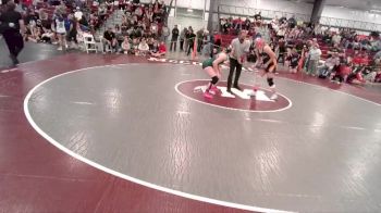 190 lbs Quarterfinal - Adia Price, Green River vs Karleigh Lukassen, Burns/Pine Bluffs