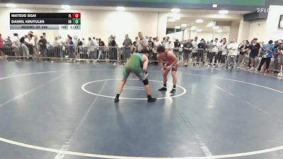 144 lbs Round Of 256 - Mateus Sgai, FL vs Daniel Krutules, GA