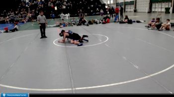 160 lbs Round 6 (8 Team) - Ryan McMahon, Grandview vs Kaden Thornburg, Kearney Matcats - Gold