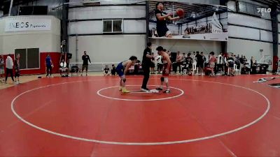 65 kg Cons. Round 4 - Sean Solis, Matpac Wrestling Club vs Gabriel Bouyssou, Spartan Combat RTC/ Titan Mercury Wrestling Club (TMWC)