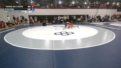 79 kg Cons. Sub-semis - Manuel (M.J.) Gaitan, Cyclone Regional Training Center vs Ryan Ford, Skwc