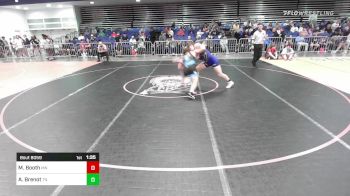 170 lbs Round Of 64 - Marcell Booth, MN vs Aidan Brenot, TN