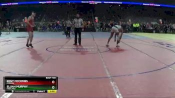 D3-160 lbs Champ. Round 1 - Kent McCombs, Clinton vs Elijah Murphy, Freeland