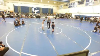 70 lbs Cons. Semi - Calvin Rucobo, Central Coast Most Wanted vs Raheem Khan, Threshold Wrestling Club