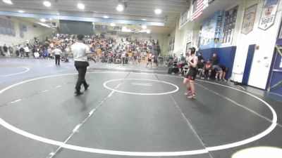 106 lbs Cons. Semi - Luke Flores, Huntington Beach vs Jaden Yacuta, Porterville