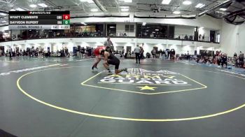 165 lbs Cons. Round 2 - Dayveon Rupert, Unattached vs Wyatt Clements, Unattached