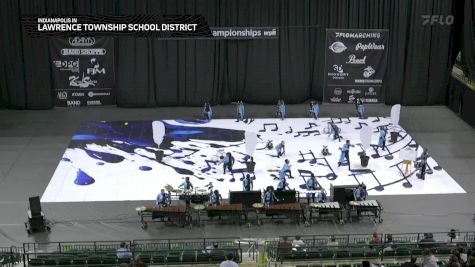 Lawrence Township School District "Indianapolis IN" at 2025 WGI Percussion/Winds World Championships