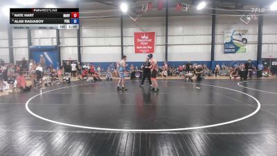 175 lbs Nate Hart, Maryland vs Alan Radjabov, Pennsylvania Blue