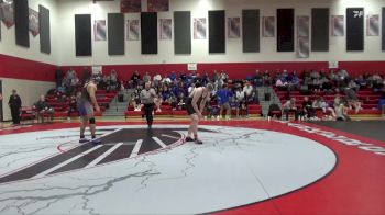 215 lbs Quarterfinal - Carter Schaeding, OABCIG vs Traesyn Cope, Clarion-Goldfield-Dows