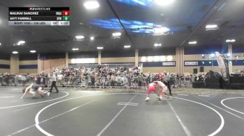 106 lbs Semifinal - Malikai Sanchez, Prosser Wr Ac vs Jayt Farrell, Spring Hills WC