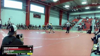 215 lbs Champ Round 1 (16 Team) - Mason Hisey, Rochester vs Zane Richardson, Milan