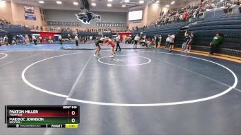 157 lbs Cons. Round 2 - Maddoc Johnson, Rockwall vs Paxton Miller, Thompson