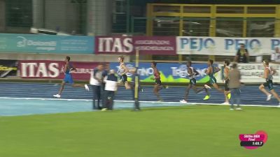 Huge Kick In Men's 5000m In Rovereto