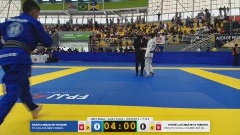 OTÁVIO AUGUSTO POSSANI vs ANDRÉ LUIS MARTINS PORCINO 2026 FPJJ Circuito Paulista GI Etapa 3
