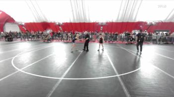 86 lbs Champ. Round 1 - Wesley Brockner, Team Nazar Training Center vs Axel Setzer, Weigh-in Club